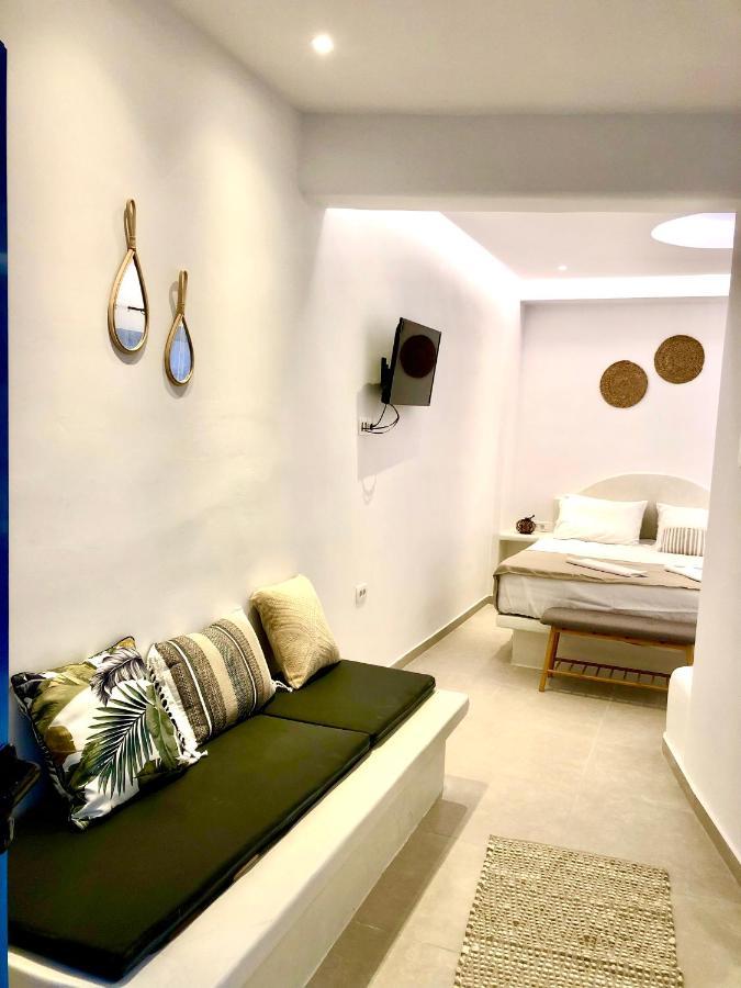 Oldtown Suites Fira Exteriér fotografie