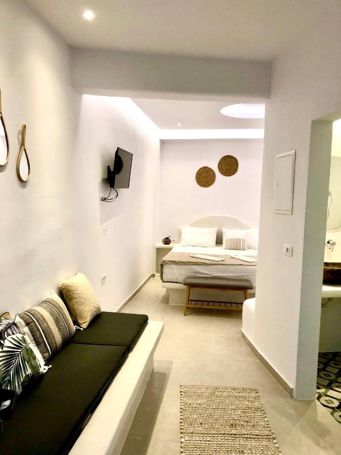 Oldtown Suites Fira Exteriér fotografie