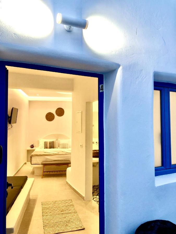 Oldtown Suites Fira Exteriér fotografie